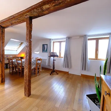 T3 - 4 Pers - Place De Parking Apartment Rouen